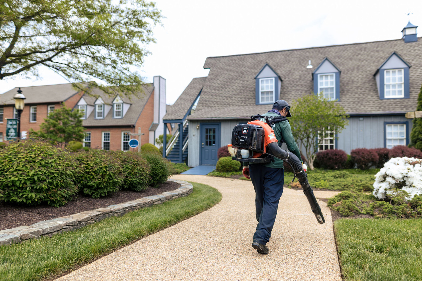 lucas and clark grounds company, professional lawn care and landscaping