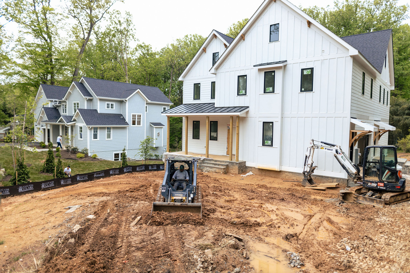 L&C Grounds Site Work 