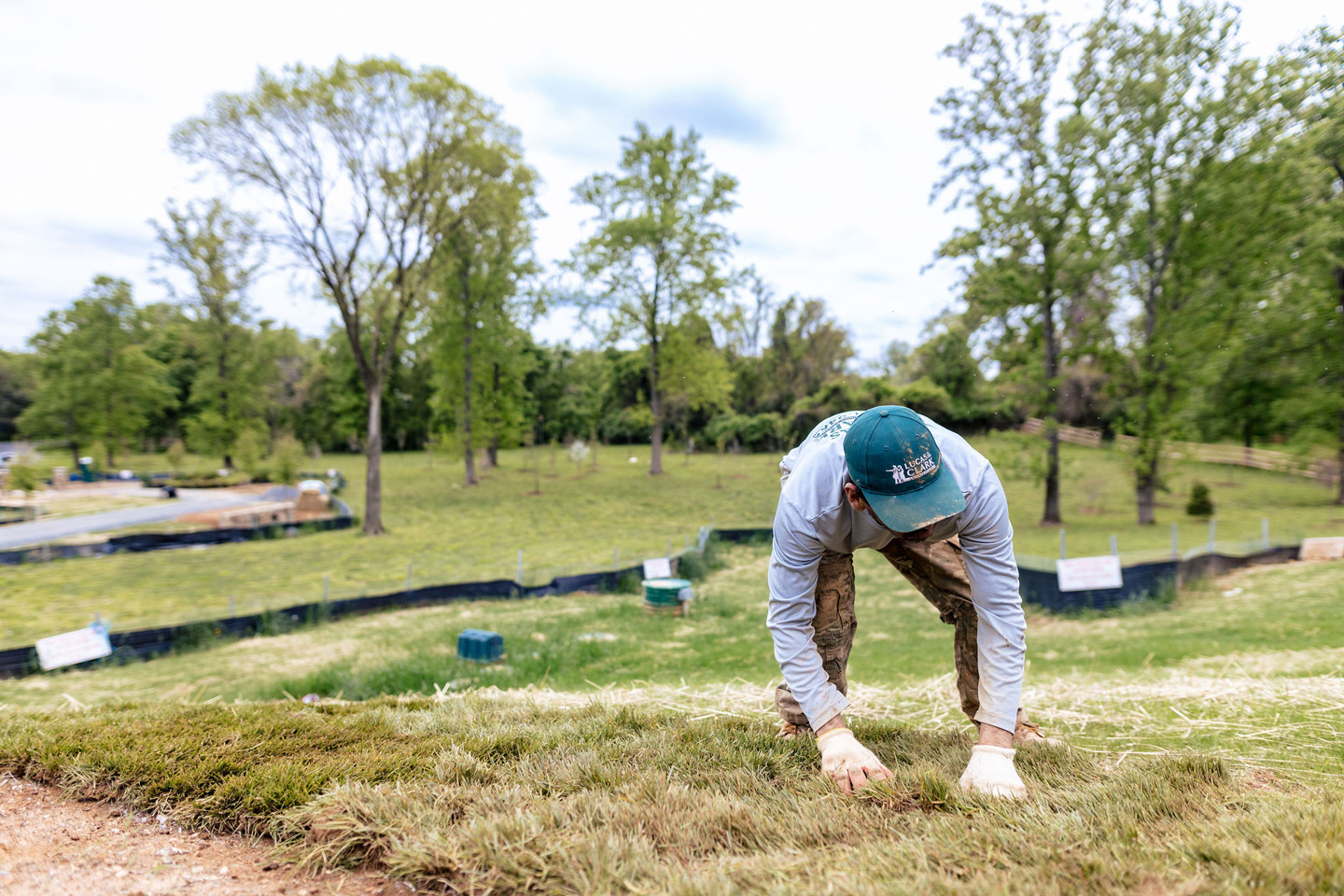 lucas and clark grounds company, professional lawn care and landscaping