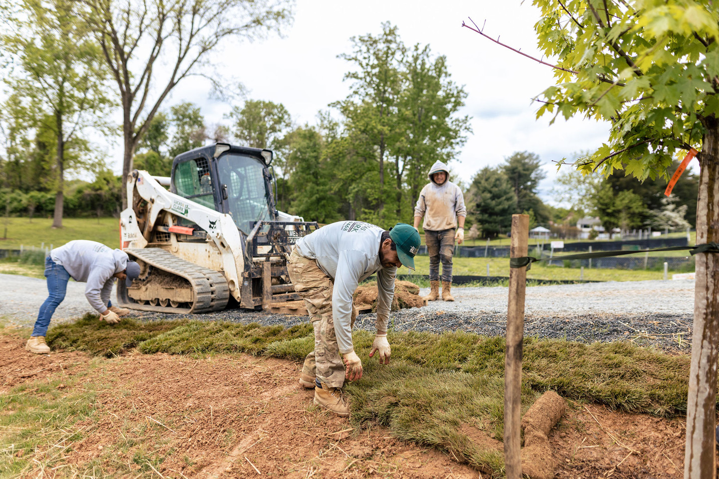 lucas and clark grounds company, professional lawn care and landscaping