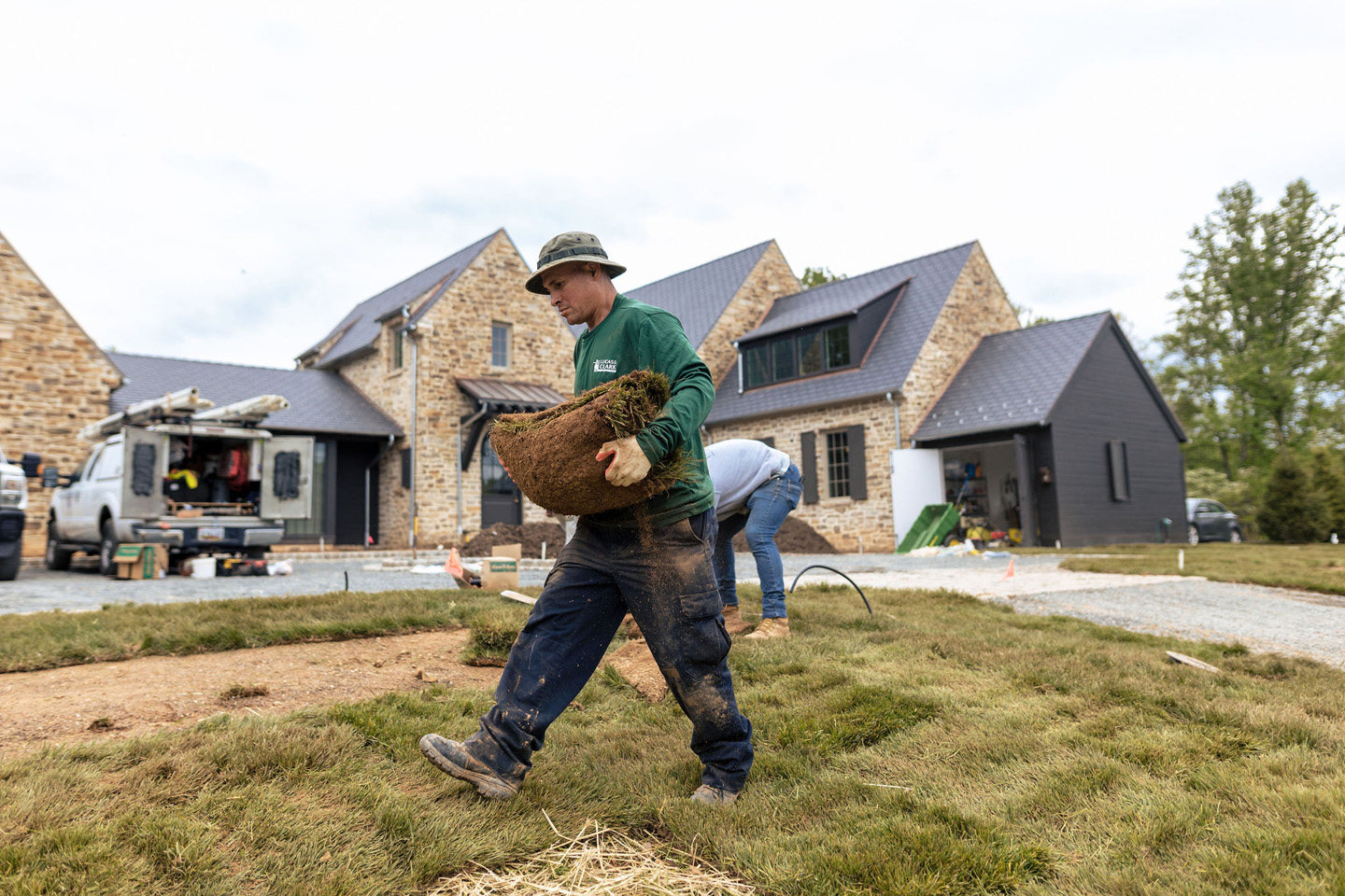 lucas and clark grounds company, professional lawn care and landscaping