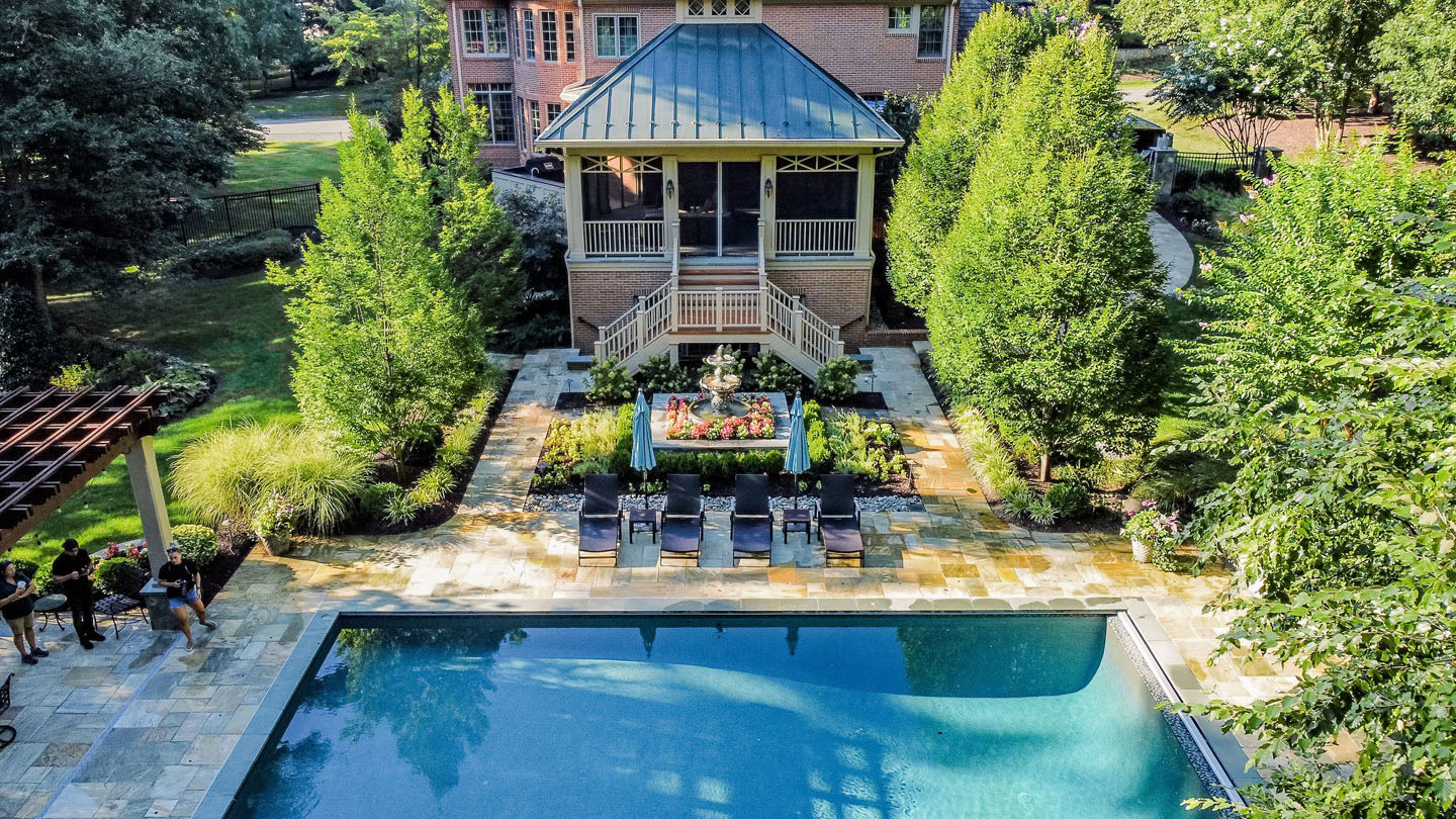 Lucas & Clark grounds company final landscape design