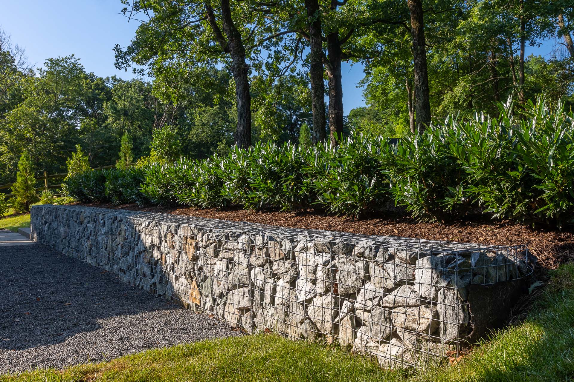 lucas and clark grounds company, professional lawn care and landscaping