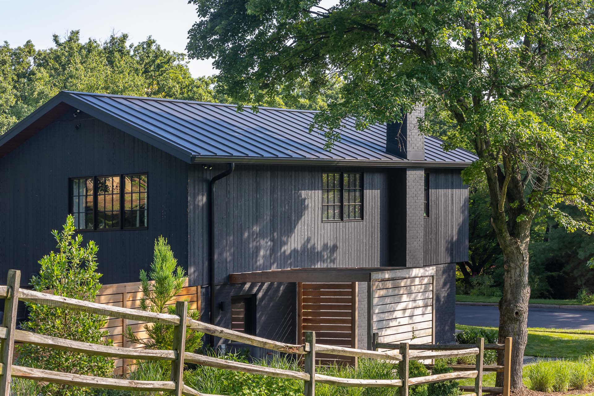 Suburban Landscape Design in Reston, VA