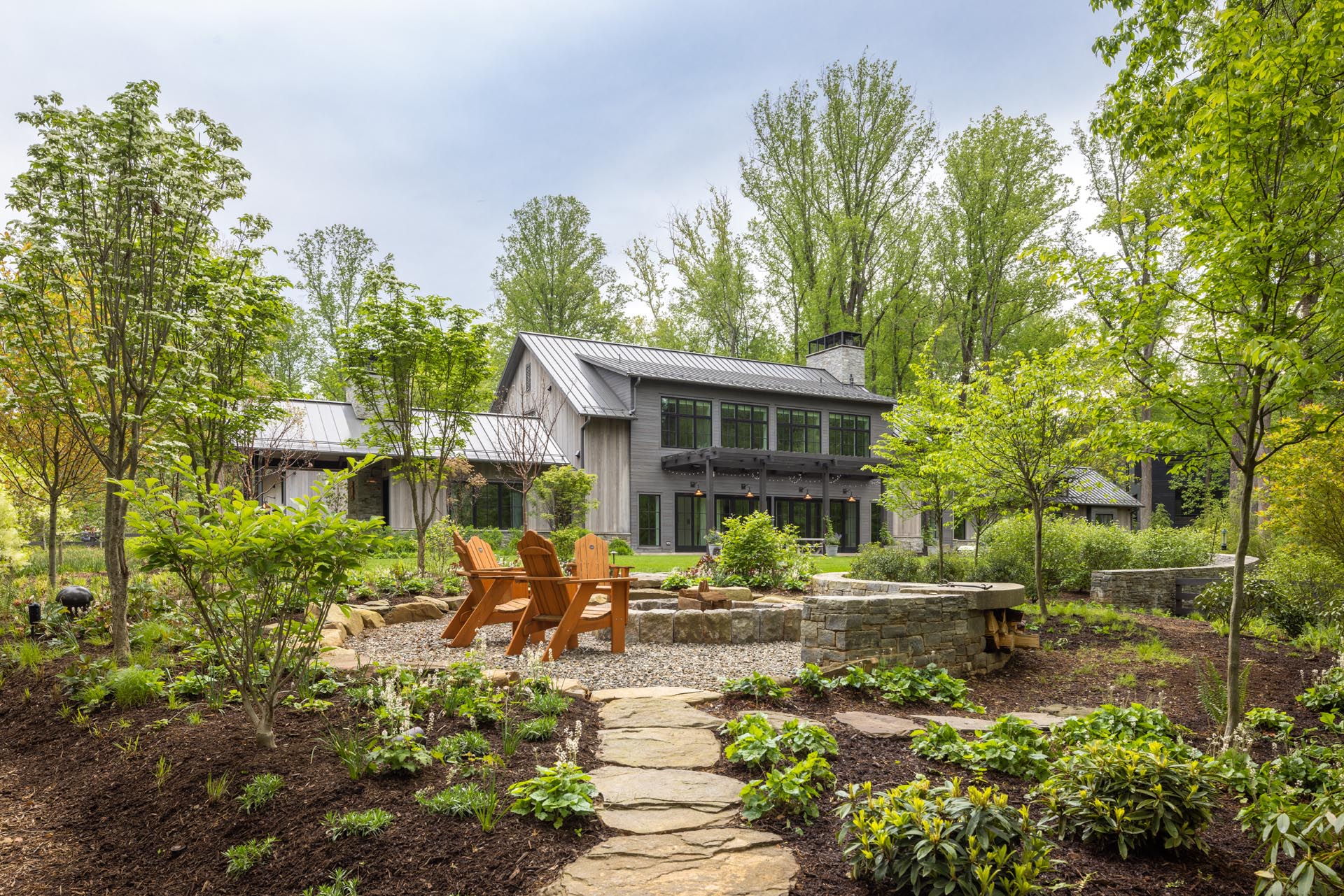 custom landscape design millwood