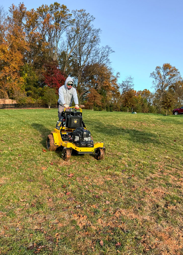 Groundskeeping Northern Virginia | Professional aeration