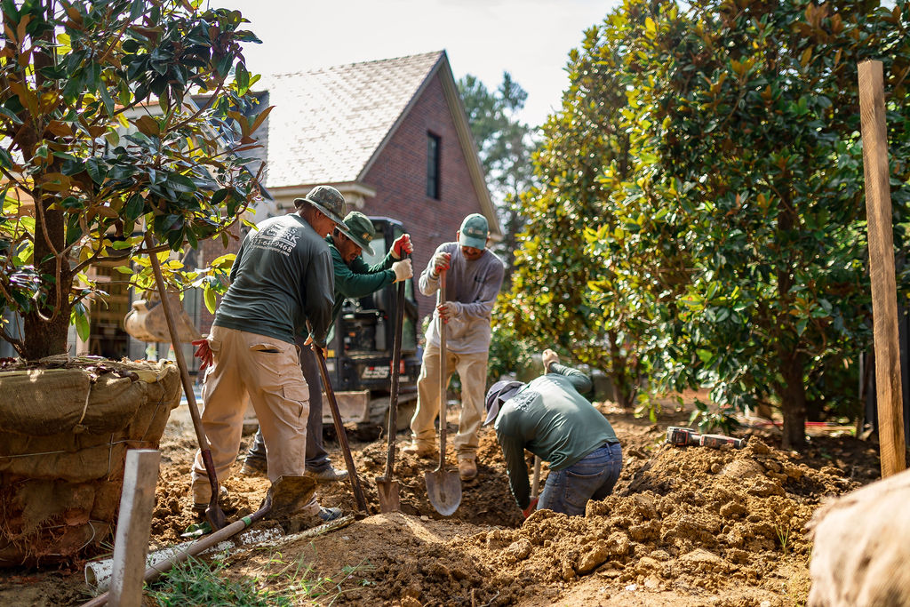 lucas and clark grounds company, professional lawn care and landscaping