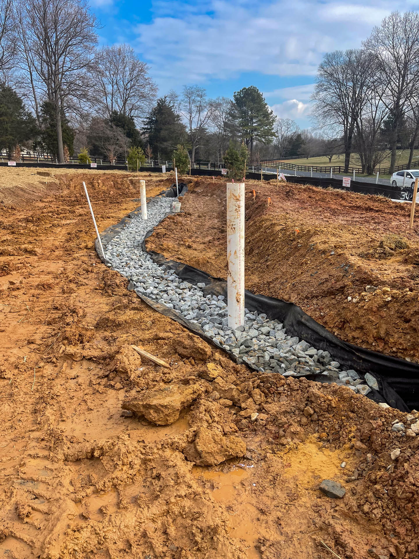 L&C Grounds Site Work 