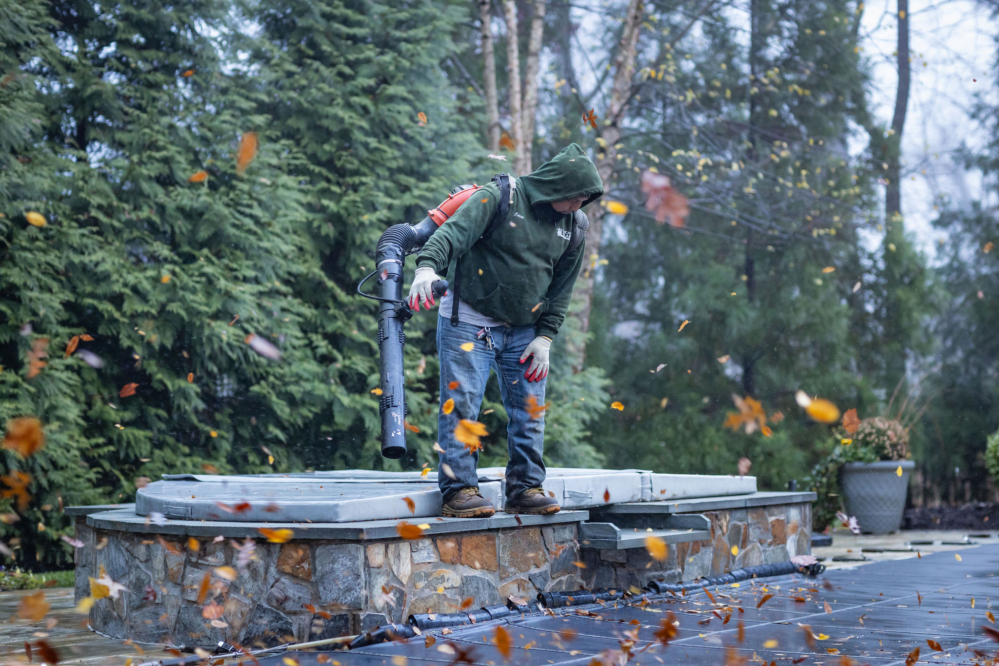 Fall clean-up Leaf Removal Services Great Falls VA