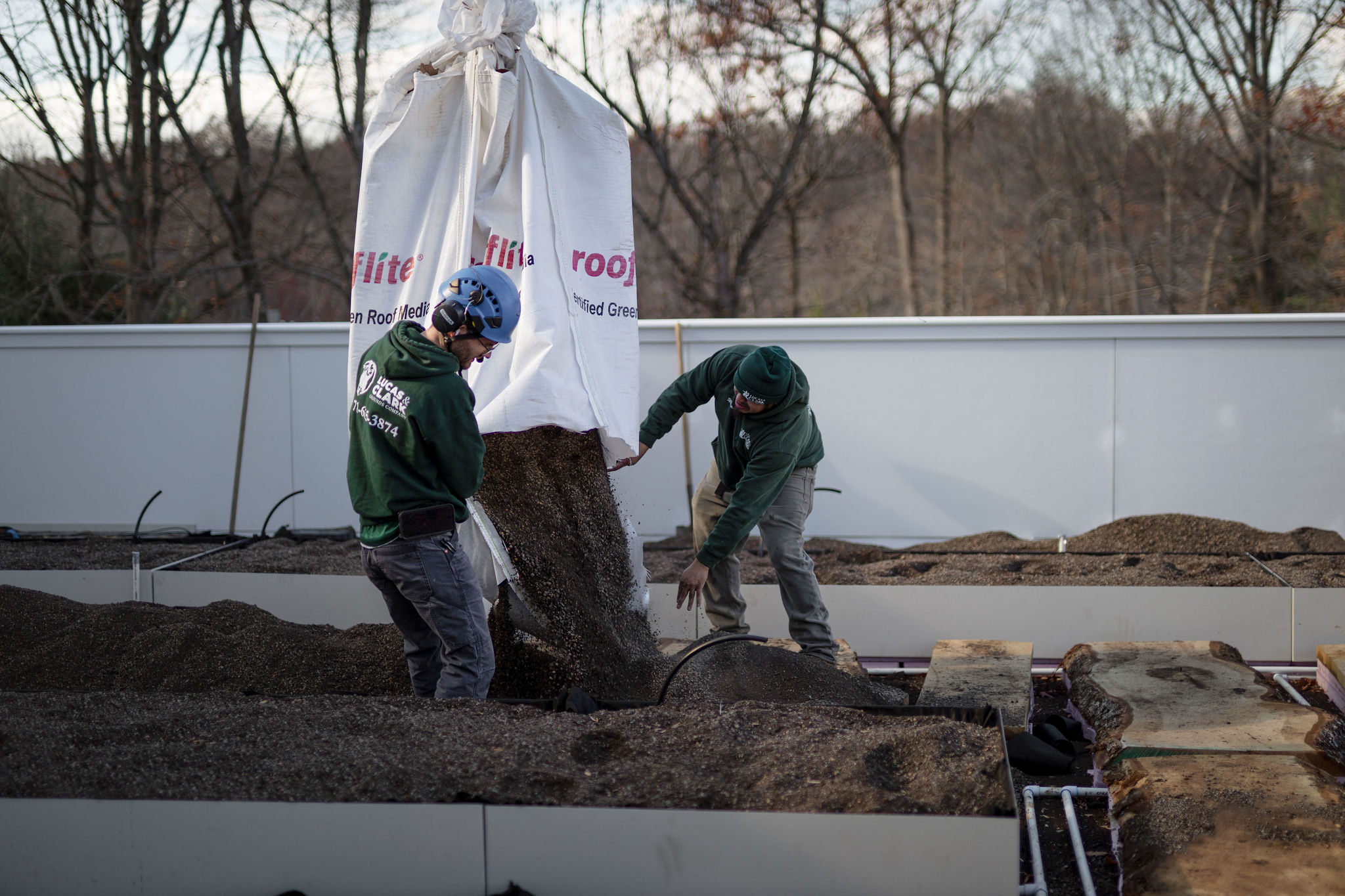 lucas and clark grounds company, professional lawn care and landscaping