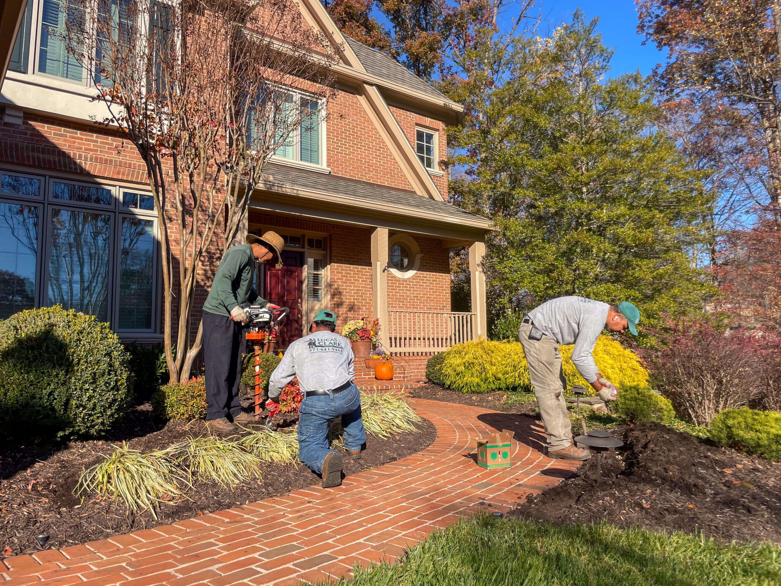 Spring bulb installation