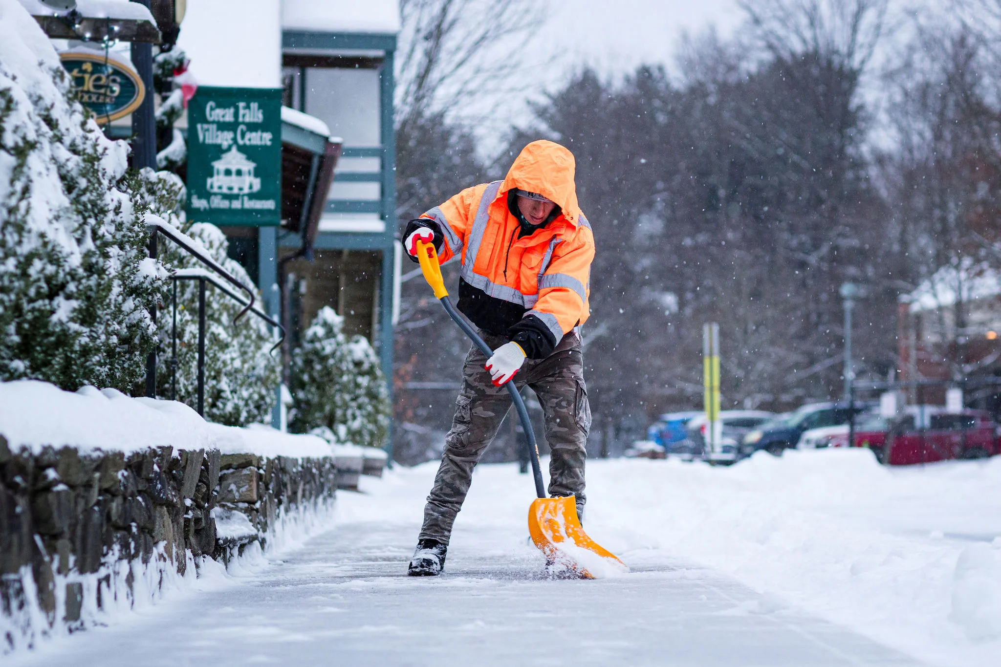 snow removal services