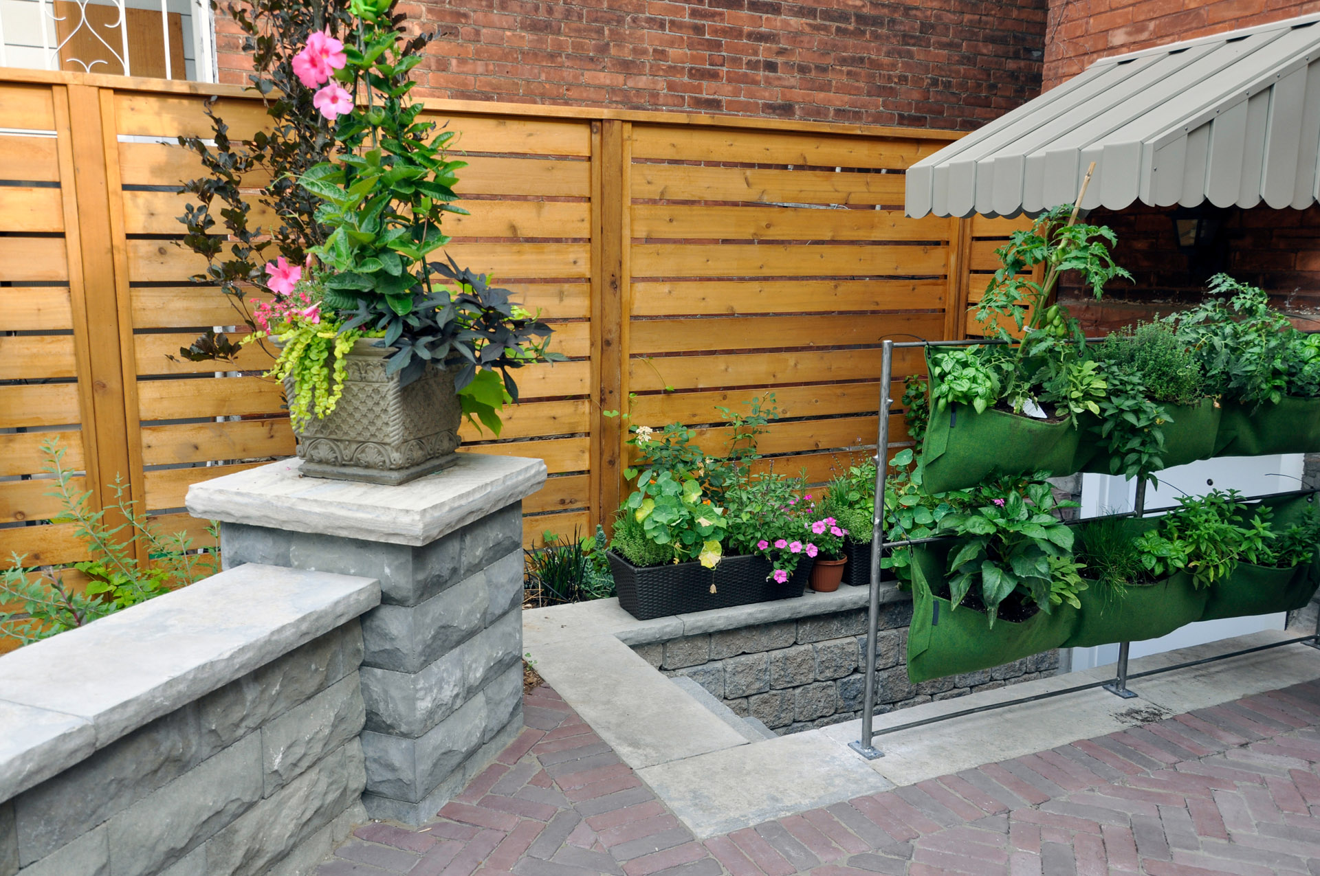 townhouse landscaping ideas