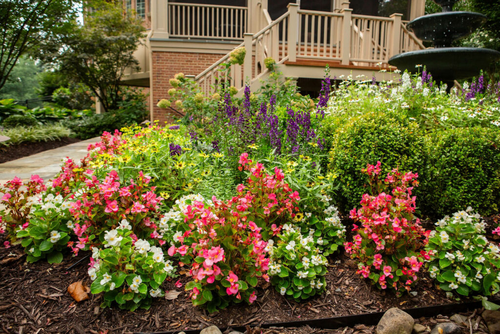 lucas and clark grounds company, professional lawn care and landscaping