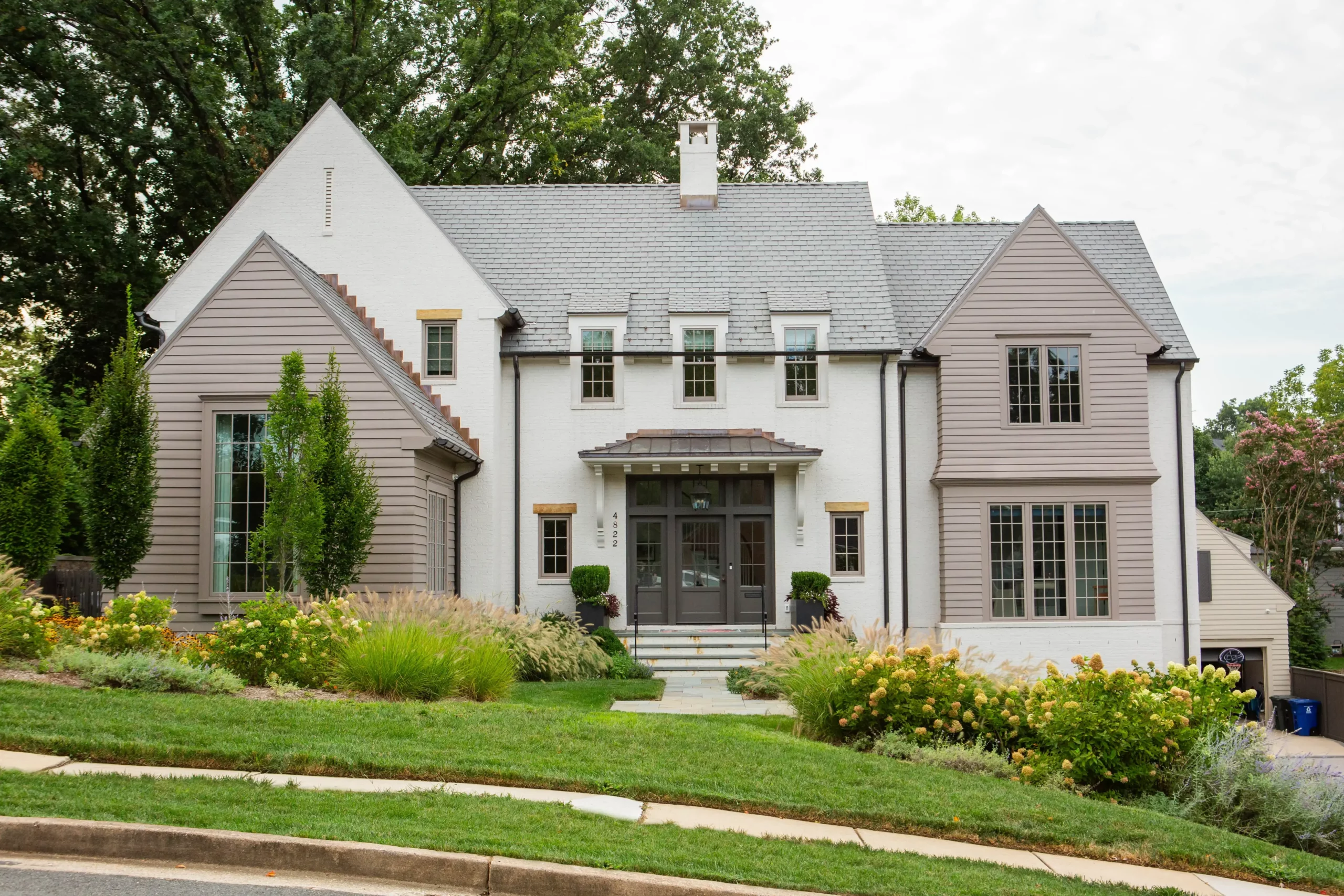 a landscape maintenance and lawn care client in Northern Virginia