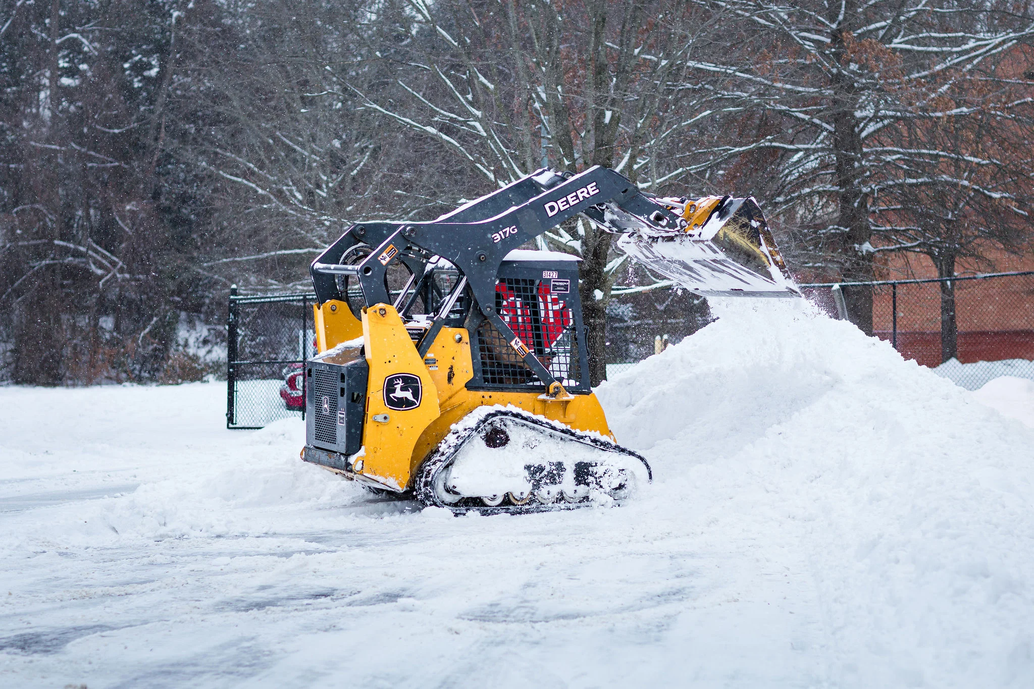 snow removal and ice removal