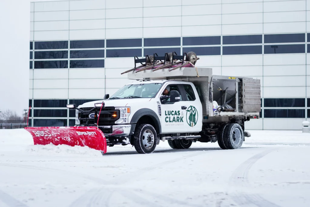 lucas and clark grounds company, professional lawn care and landscaping